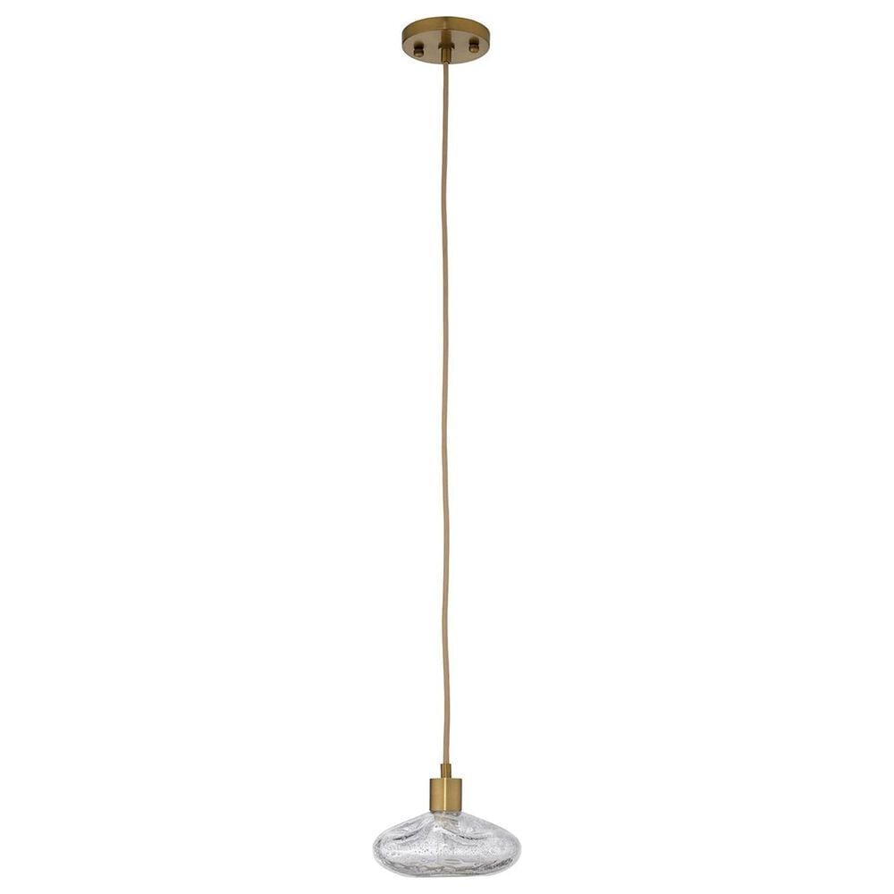 Jamie Young Dorsen 1-Light Pendant in Antique Brass, , large