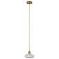 Jamie Young Dorsen 1-Light Pendant in Antique Brass, , large