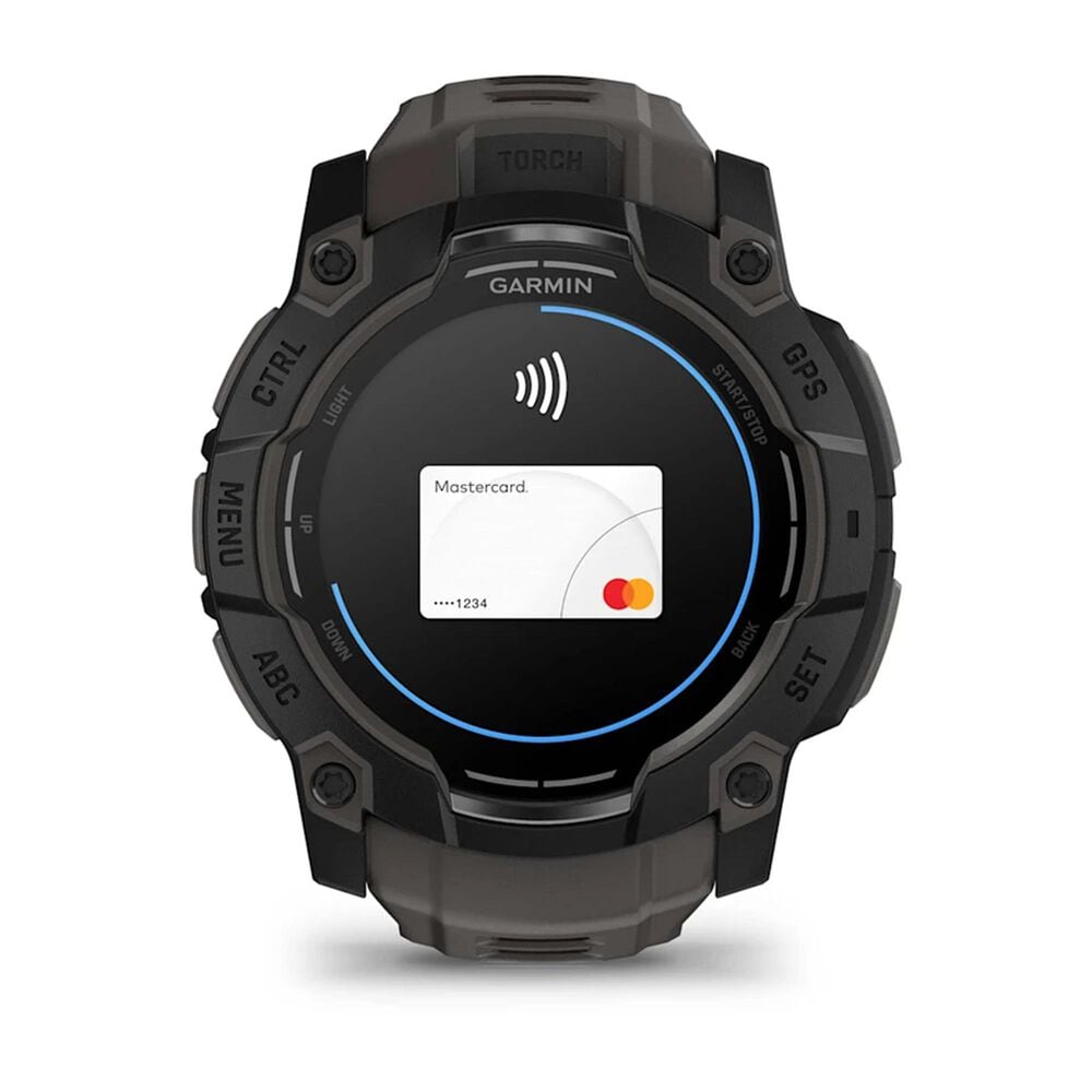 Garmin Instinct 3 50mm AMOLED Black/ Charcoal, , large