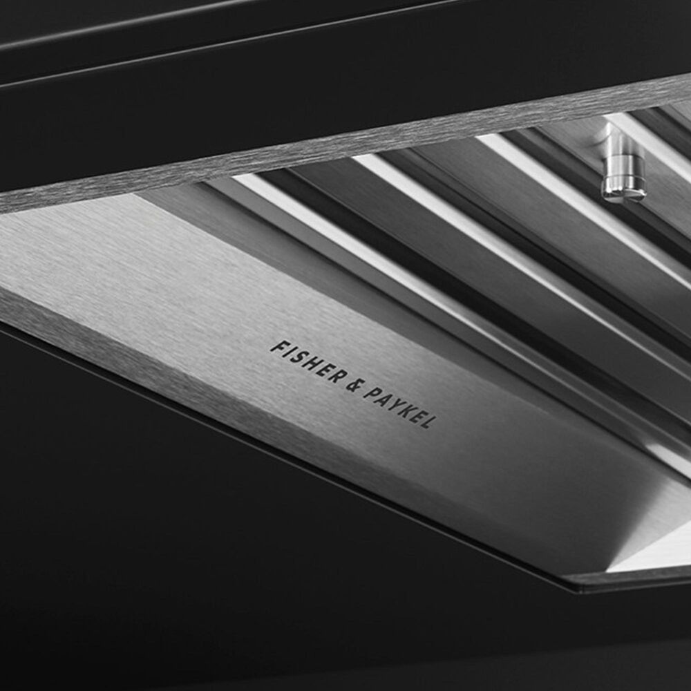 Fisher &amp; Paykel 30&quot; Integrated Insert Range Hood with 400 CFM in Stainless Steel, , large