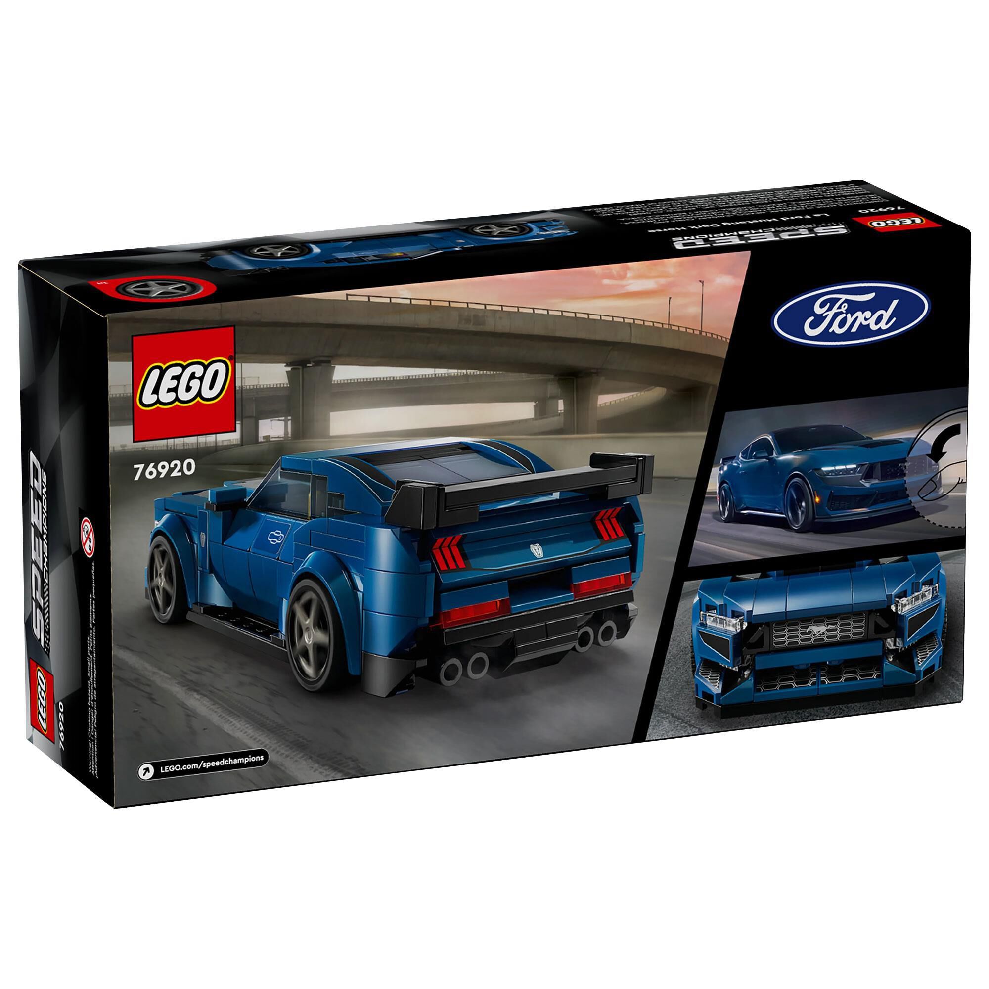Lego speed discount champions mustang