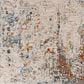 Surya Laila 12" x 15" Orange, Teal, Sage, Gray, Cream and Saffron Area Rug, , large
