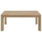 Emerald Home Furnishings Pacific Grove Leg Dining Table in Sand Dune - Table Only, , large