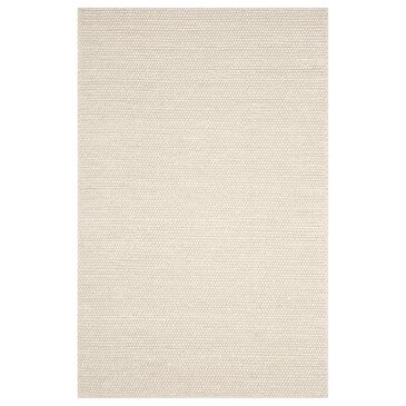 Safavieh Natura NAT620A 5" x 8" Ivory Area Rug, , large