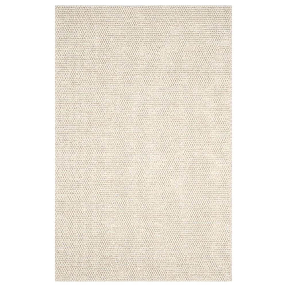 Safavieh Natura NAT620A 5" x 8" Ivory Area Rug, , large