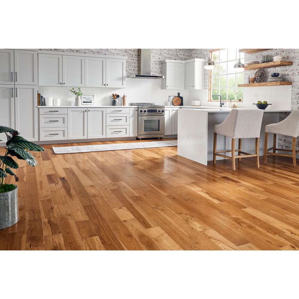 Robbins Natural Forest Suede Brown 3&quot; Hickory Hardwood, , large