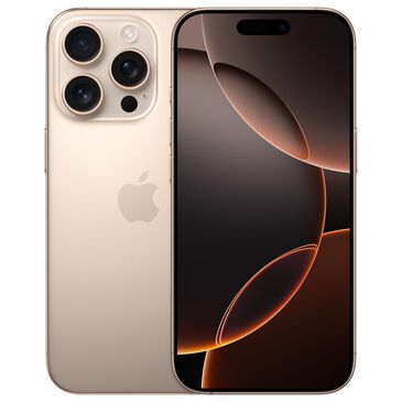 Apple iPhone 16 Pro 128GB in Desert Titanium, , large