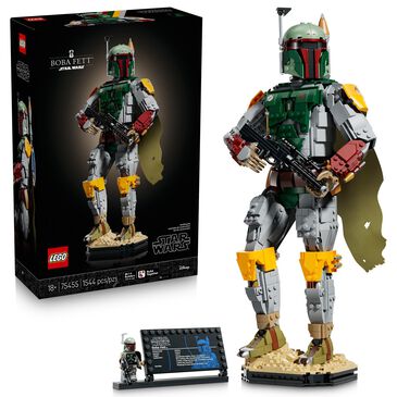 LEGO Star Wars Boba Fett Building Set, , large