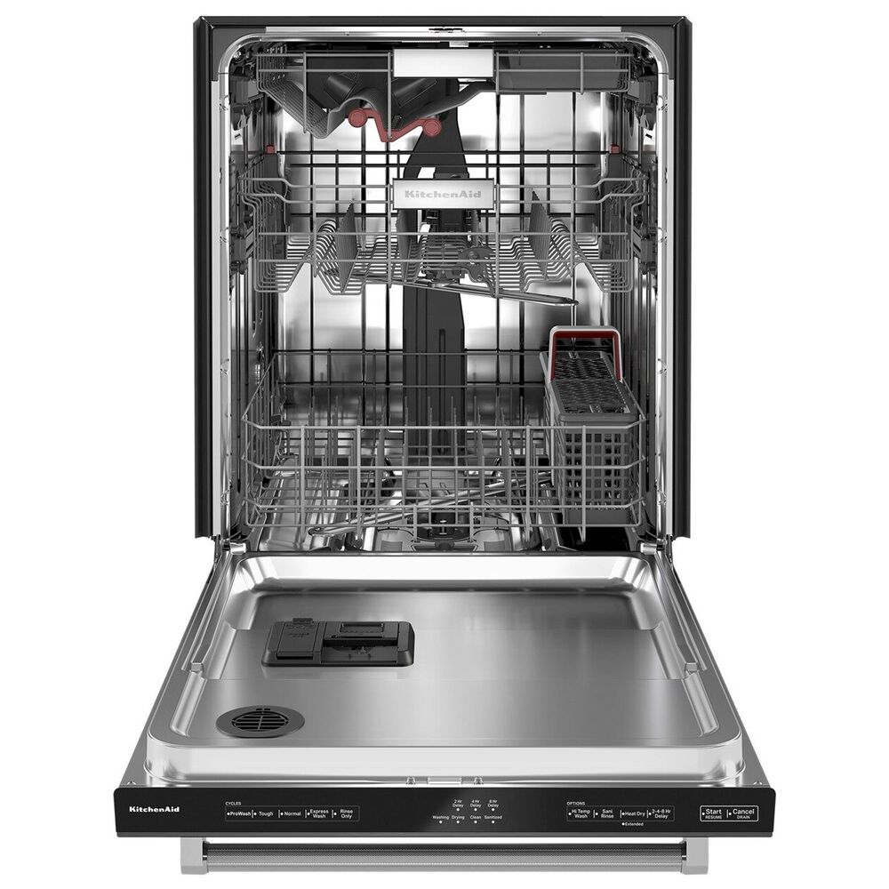 KitchenAid 24&quot; Built-In Bar Handle Dishwasher with FreeFlex 3rd Rack and Top Control in PrintShield Stainless Steel, , large