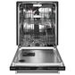 KitchenAid 24" Built-In Bar Handle Dishwasher with FreeFlex 3rd Rack and Top Control in PrintShield Stainless Steel, , large