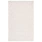 Safavieh Micro-Loop 6" x 9" Light Grey and Ivory Area Rug, , large