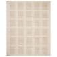 Loloi Perry Ivory and Taupe 11"6" x 15" Area Rug, , large