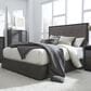 Urban Home Oxford King Platform Bed in Basalt Gray, , large