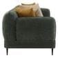 Coaster Jade Stationary Sofa in Green, , large