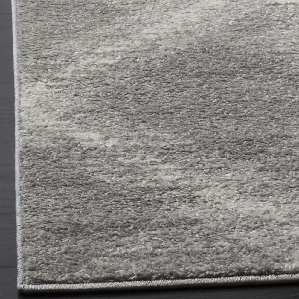 Safavieh Adirondack ADR129B 2&#39;6&quot; x 8&#39; Light Grey and Ivory Runner, , large