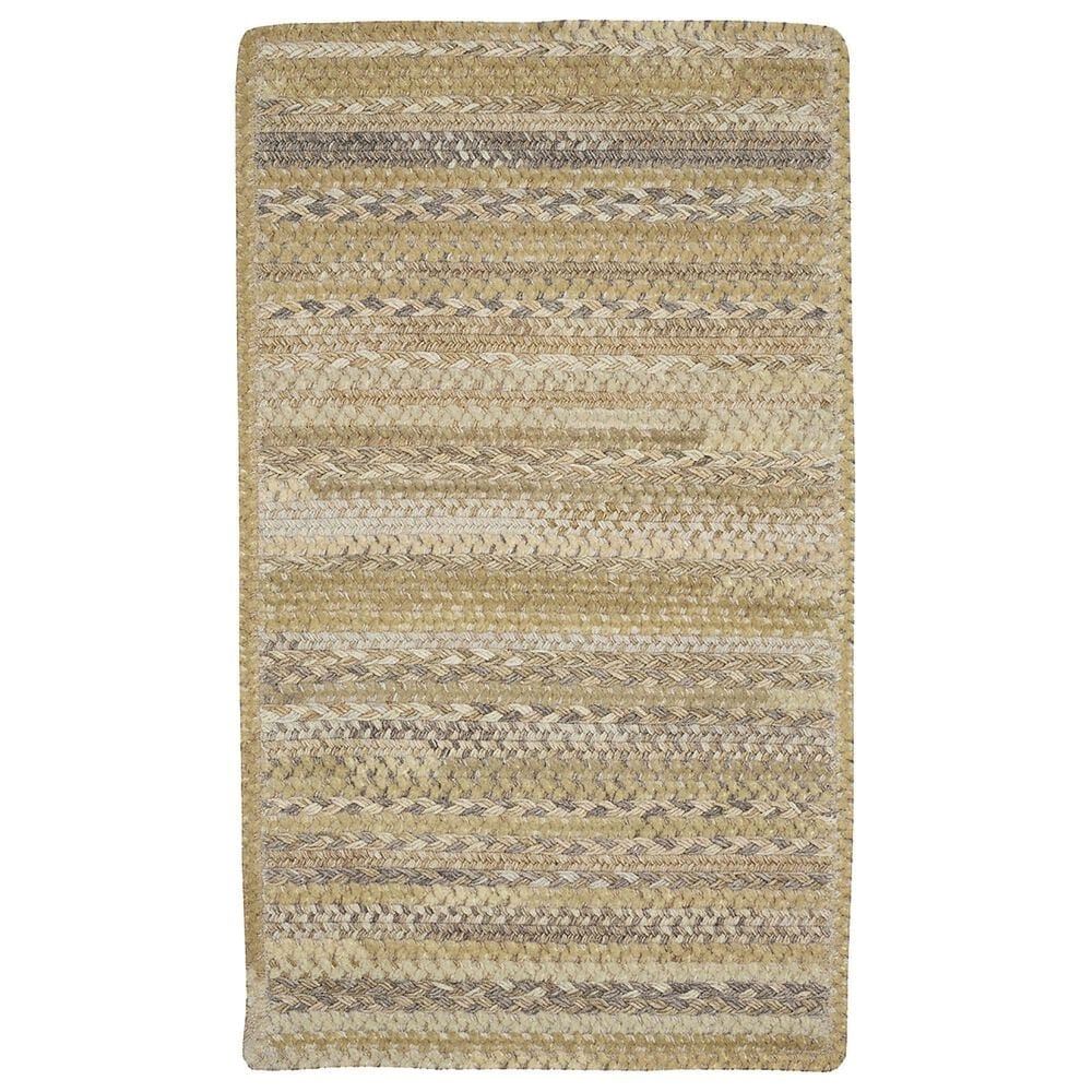 Capel Bayview 0036-760 3' Square Neutral Area Rug, , large