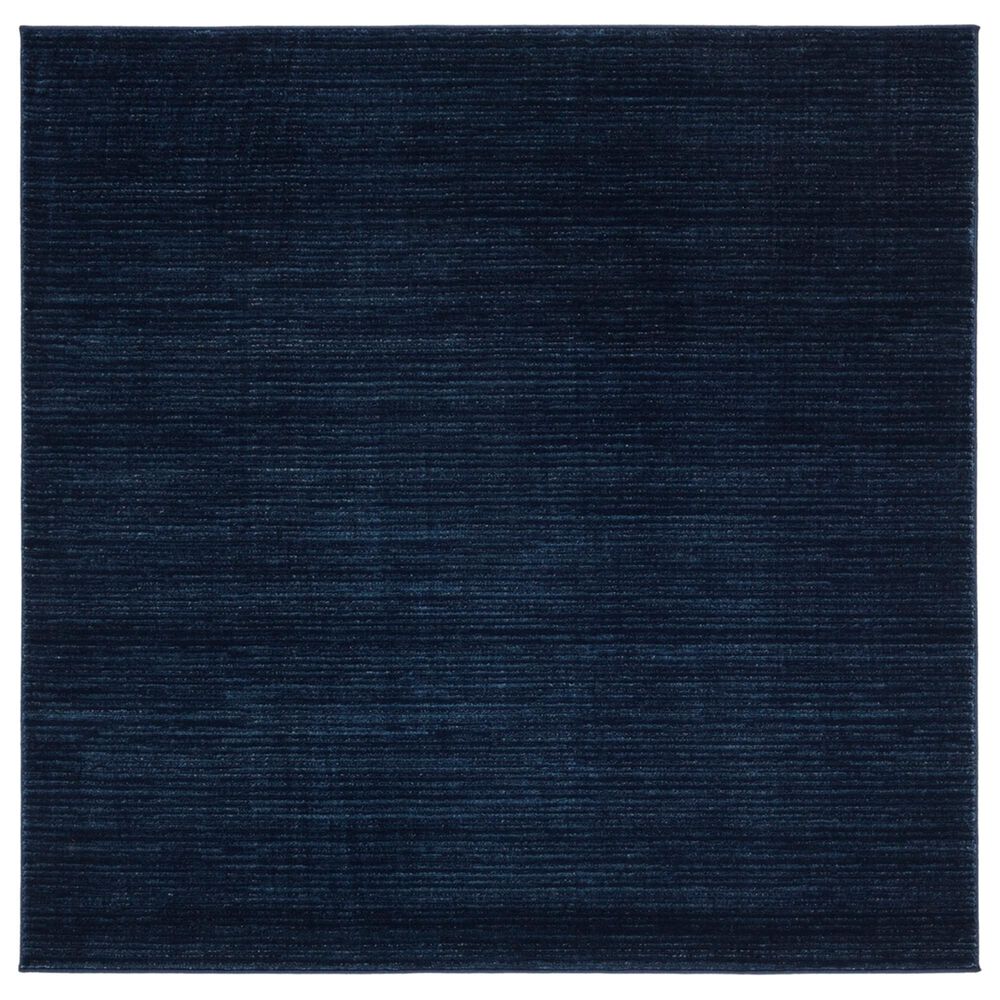 Safavieh Vision 10" Square Navy Area Rug, , large