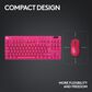 Logitech Pro X TKL Rapid Wired Gaming Keyboard in Magenta, , large