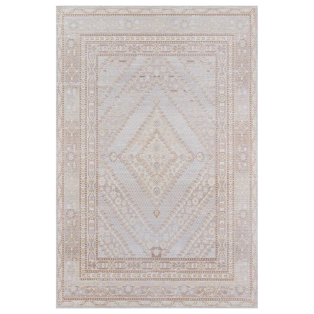 Momeni Isabella ISA-7 2" x 3" Grey Area Rug, , large