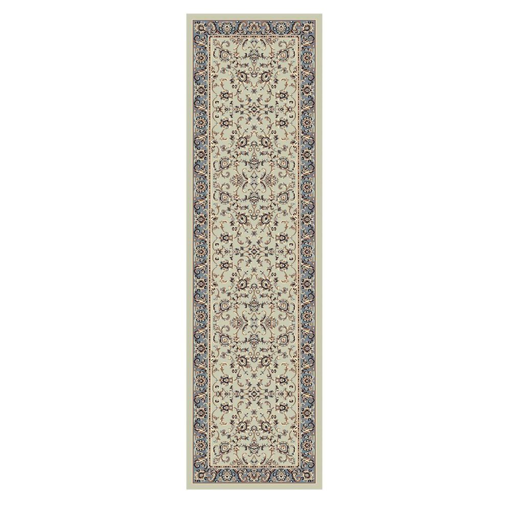 Radici USA Alba 1426 2'2" x 7'7" Green Runner, , large