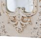 Hearth and Haven Full Length Wall Mirror with Solid Wood Frame in White, , large
