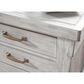 Signature Design by Ashley Brashland 3 Drawer Nightstand in White with USB Ports, , large