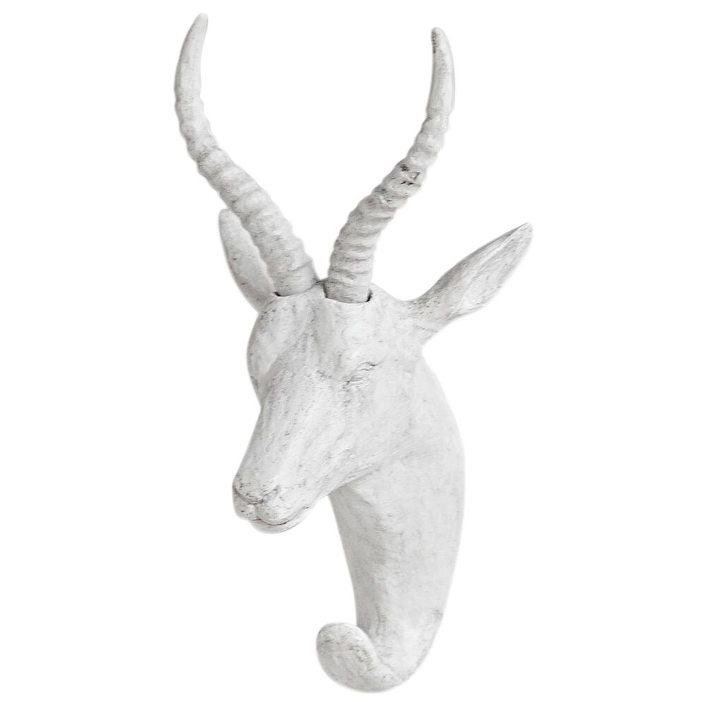 Mercana Dugaleon VII Ibex Head with Coat Hook, , large