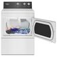 Maytag 7.4 Cu. Ft. Front Load Gas Dryer with IntelliDry Sensor in White, , large