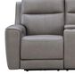 Ashley 5Z-Comfort Power Recliner Loveseat with Console and Adjustable Headrest in Coin, , large