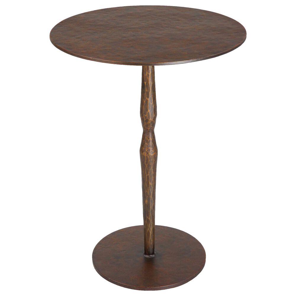 Uttermost Industrial Accent Table in Bronze, , large