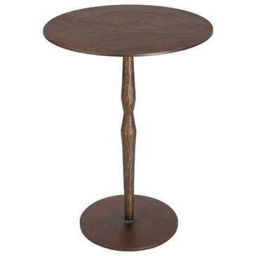 Uttermost Industrial Accent Table in Bronze, , large