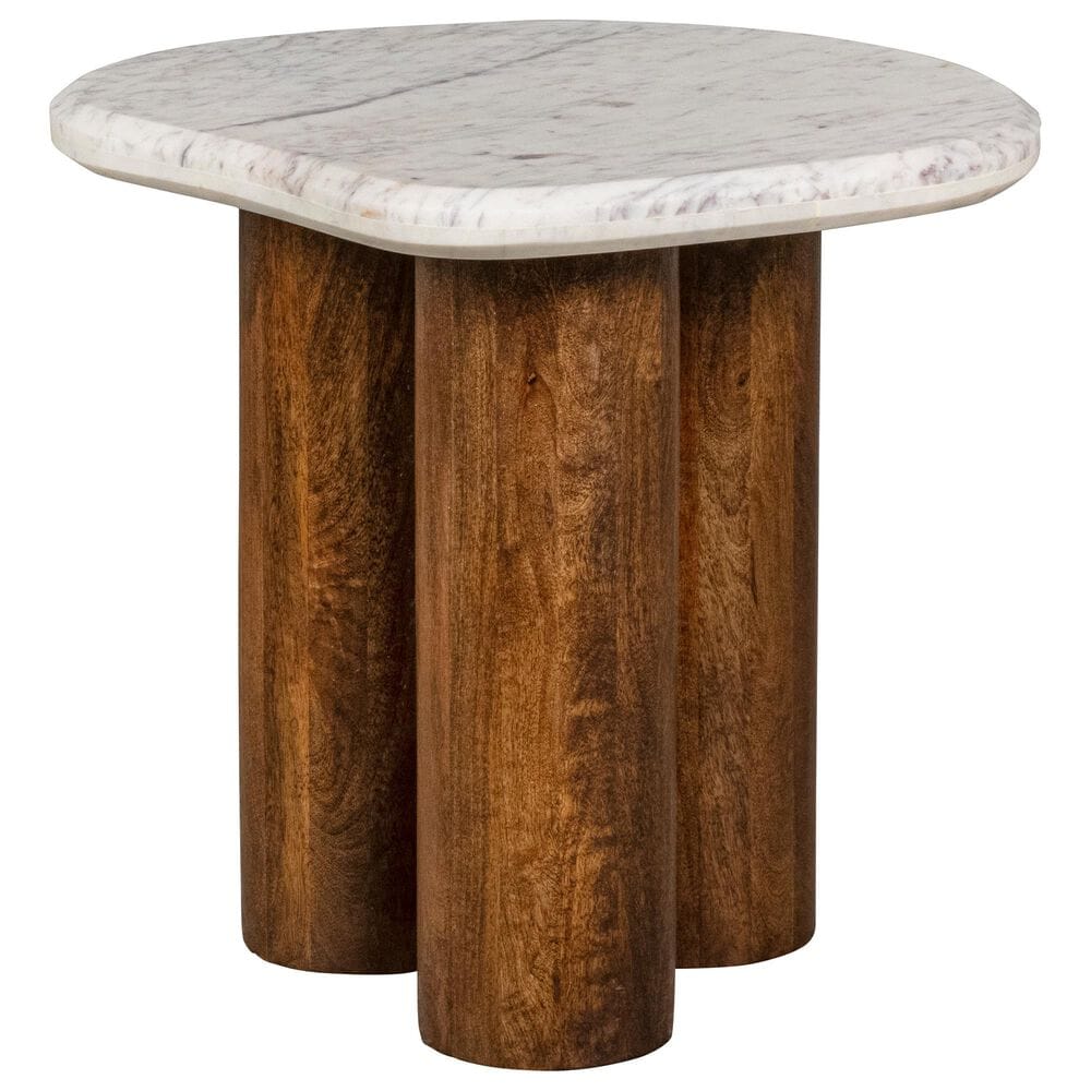 Jaipur Home Nevyle Side Table in Brown, , large
