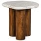 Jaipur Home Nevyle Side Table in Brown, , large