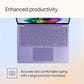 Microsoft Surface Copilot+ PC 13" Touchscreen Laptop - Qualcomm Snapdragon X Plus - 16GB RAM - 512GB UFS - Windows 11 Home - Violet - Device Only - (Latest Model), , large