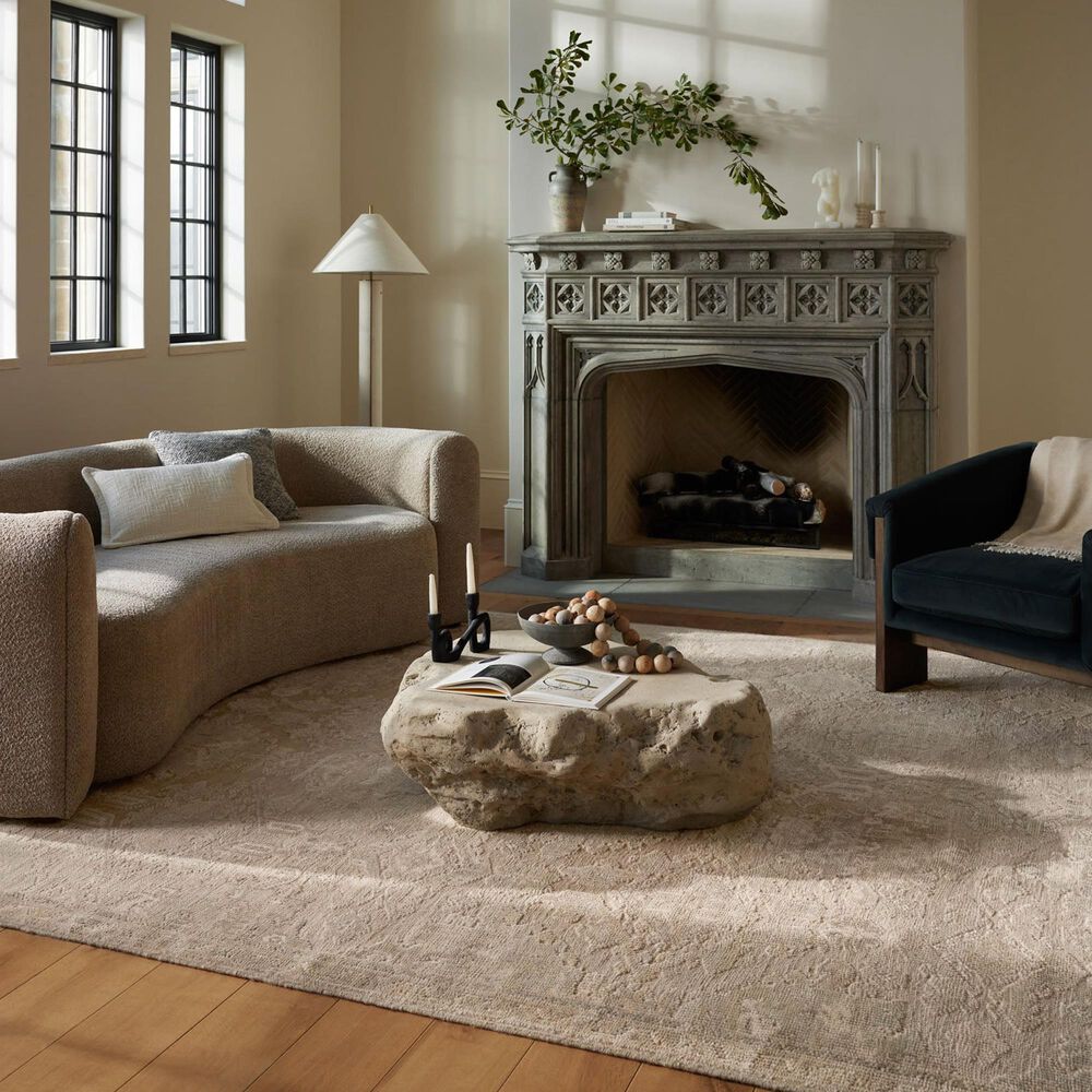Loloi Marianne 8&#39;6&quot; x 11&#39;6&quot; Taupe and Multicolor Area Rug, , large