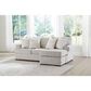 Ashley Eastonbridge Stationary Sofa Chaise in Shadow, , large