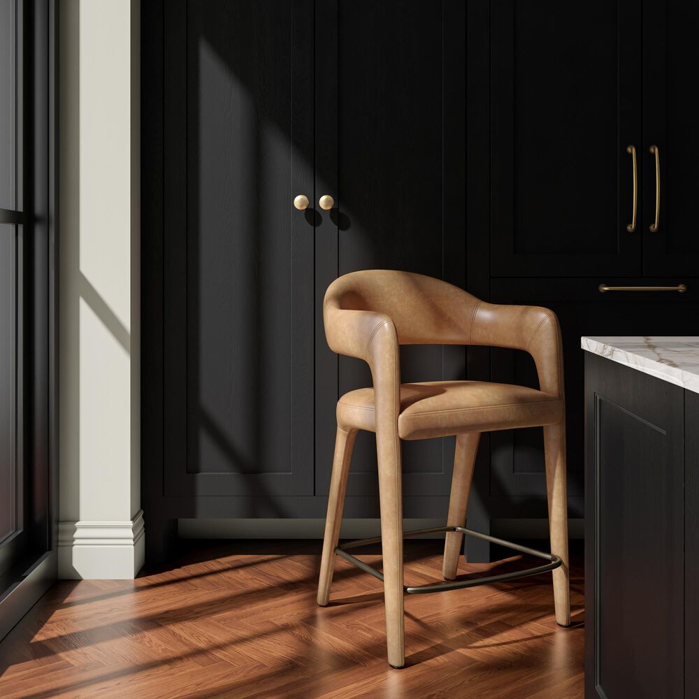 CityLine Martens Counter Stool in Brown, , large