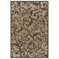Radici USA Pisa 1845 Beige 3"3" x 4"11" Area Rug, , large