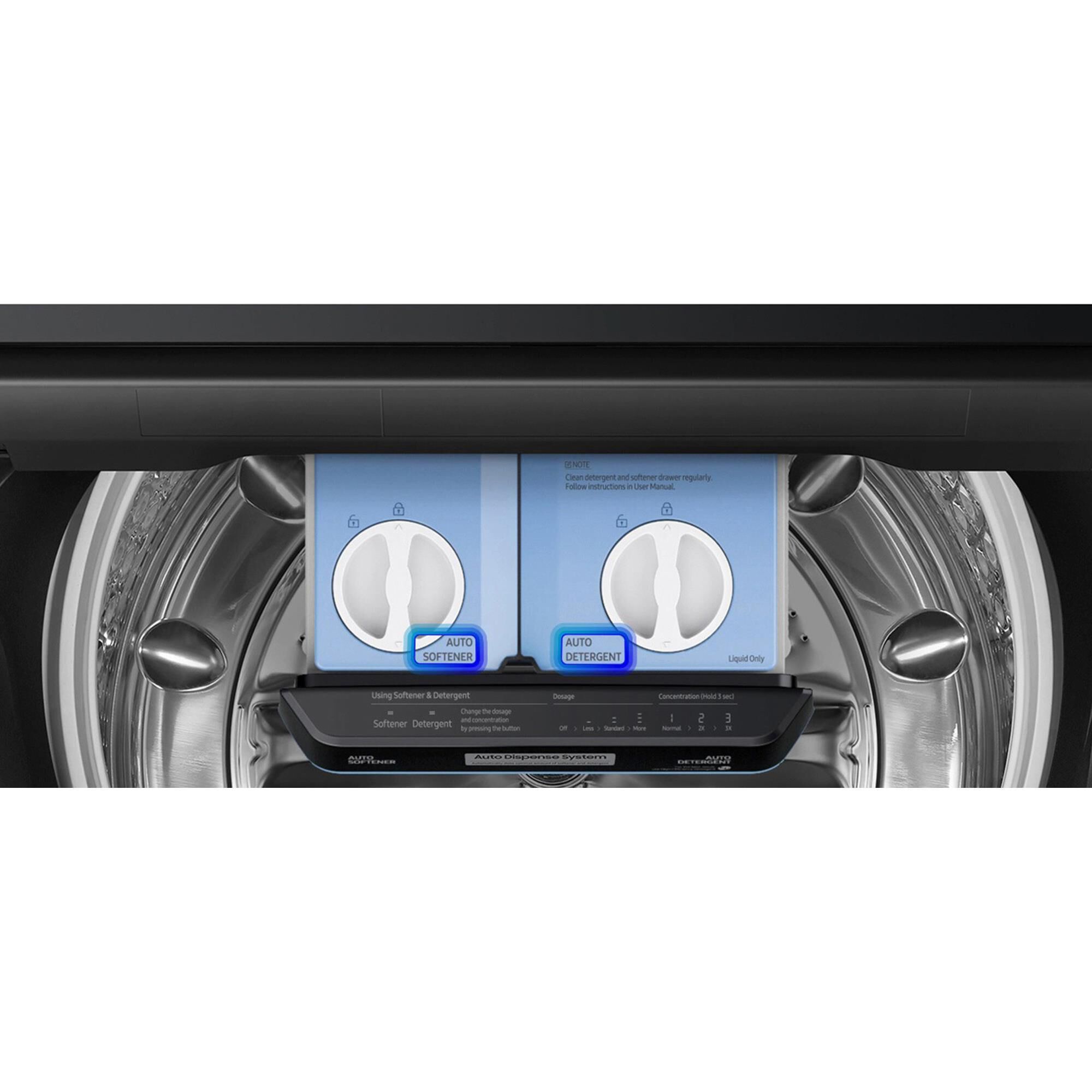 Samsung washer and dryer outlet set top load