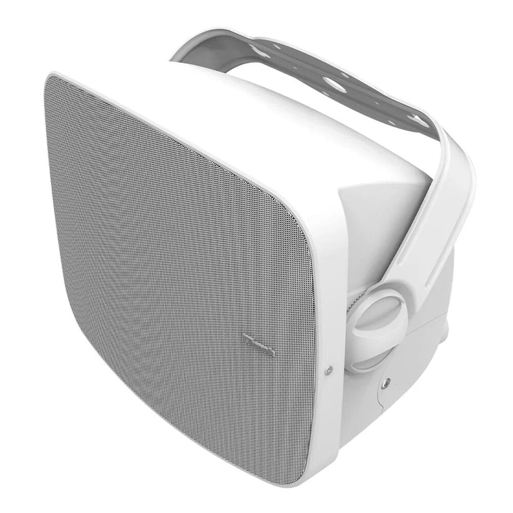 Klipsch 5.25&quot; Woofer Full-Range Indoor/Outdoor Mount Loudspeaker in White - Pair, , large