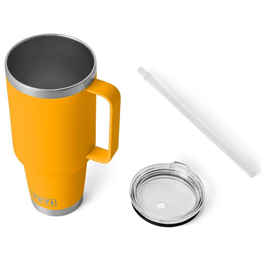 YETI Rambler 42 Oz Straw Mug with Straw Lid in Beekeeper, , large