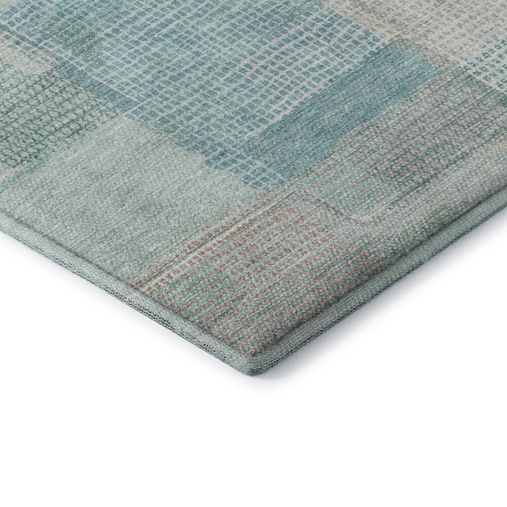Dalyn Rug Company Ravenna RN10 2&#39;6&quot; x 3&#39;10&quot; Teal Area Rug, , large