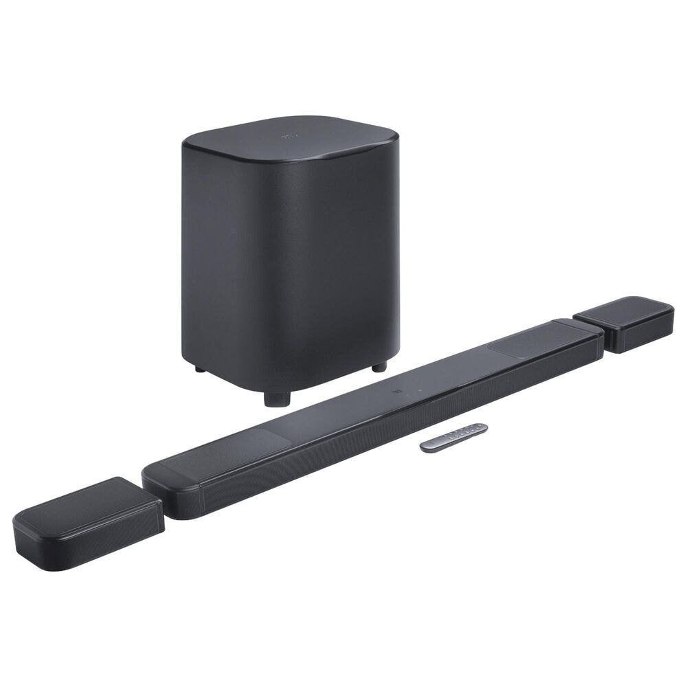 JBL Bar 1300XMK2 11.1.4 Channel Soundbar with 12&quot; Wireless Subwoofer in Black, , large
