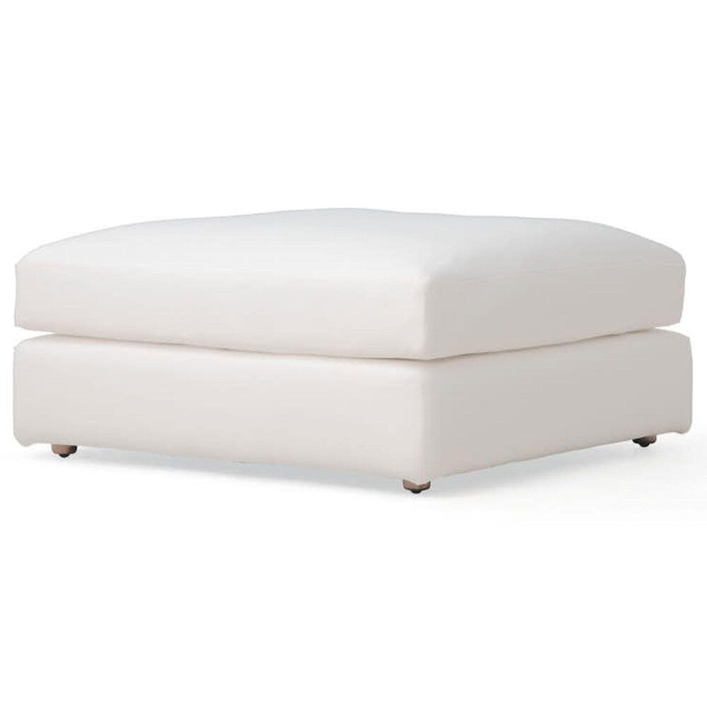 RST Brands Iwaya Ottoman in Native Linen White, , large
