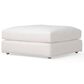 RST Brands Iwaya Ottoman in Native Linen White, , large