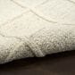 Nourison Pure Framework Ivory 5" x 7"6" Area Rug, , large
