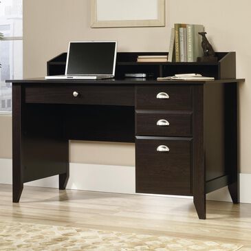 Sauder Shoal Creek Writing Desk in Jamocha, , large