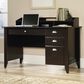 Sauder Shoal Creek Writing Desk in Jamocha, , large