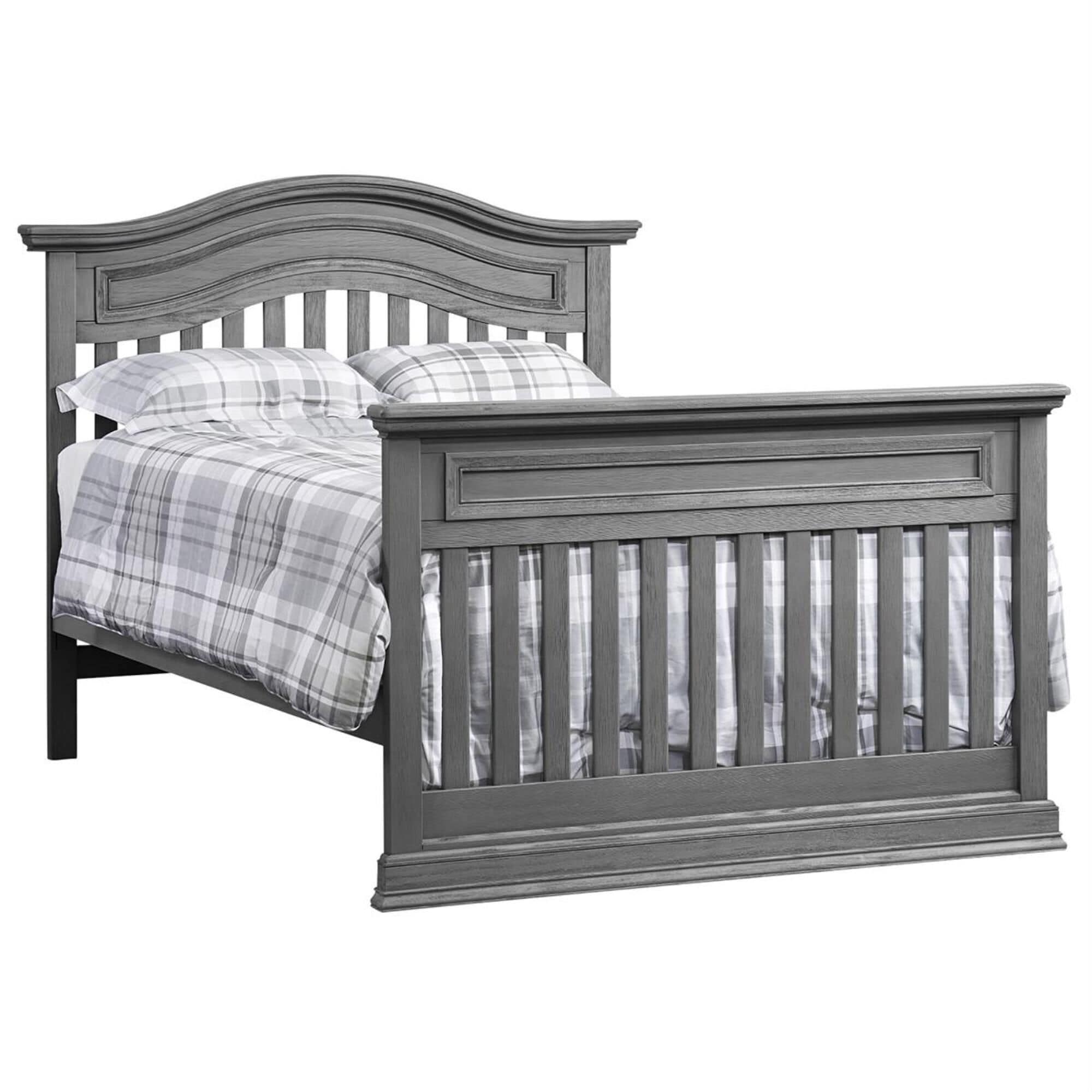 Oxford Baby Glenbrook Full Bed Conversion Kit in Graphite Gray