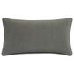 Vista Haus Tillman 13" x 24" Lumbar Throw Pillow in Dove, , large